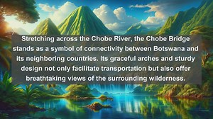 Crossing the Chobe: Top 10 Famous Bridges in Botswana