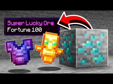 Minecraft PE/BE But, Ores Drops OP Items! | 1.21+ | mrgamingisop | Android/IOS, Windows, Switch, PS