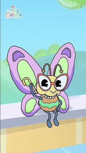 🦋 Little Butterfly with Pin Pon 🎶 Sing and Play!