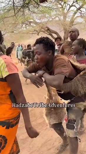 2.3M views · 20K reactions | Hadzabe tribe bushmen celebrate every day and thank nature for giving them everything they need, traditional dancing and music is their only for of entertainment | Hadzabe Tribe Adventure | Facebook