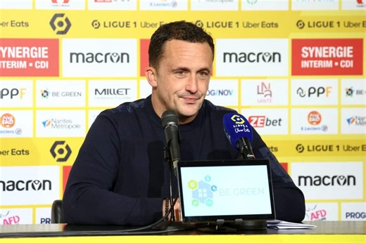 FC Nantes : l’ombre d’Aristouy plane déjà sur le banc nantais - But! Football Club