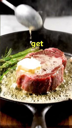 How to cook medium rare steak?