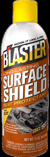Surface Shield® Rust Protectant - B'laster Products