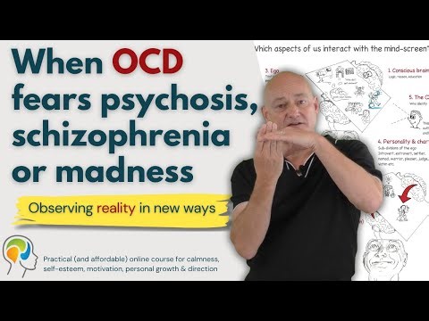 Scary intrusive thoughts about psychosis and schizophrenia - Pure O OCD