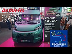 Caravan Salon Düsseldorf 2025 | Dethleffs Globetrail 75k Iconic Edition Vlog | Highbridge Caravans
