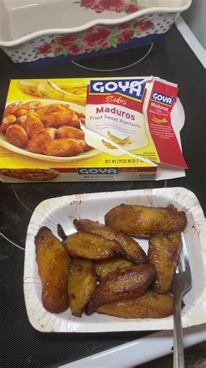 Cristina (@crashonthedaily)’s video of Easy Fried Sweet Plantains Recipe