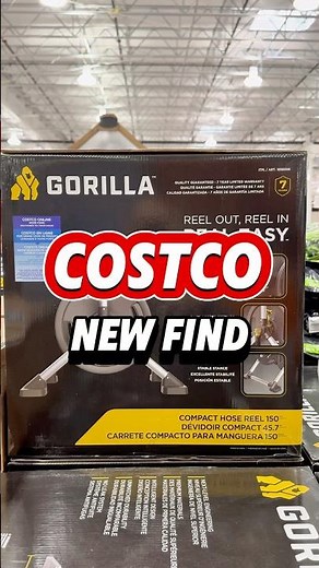 Is the Gorilla 150’ Hose Reel at Costco Worth It? #costcofinds #hosereel