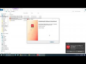Install PDFgear on PC (PDFgear)