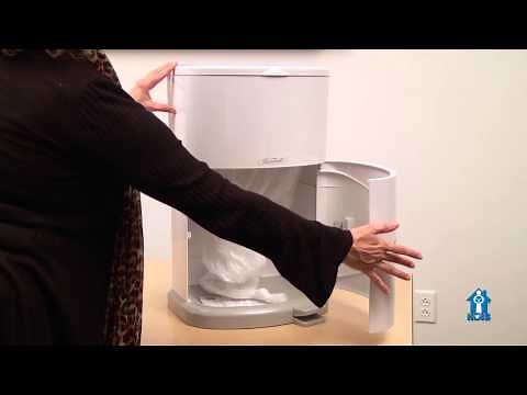 How to use the Janibell Akord Incontinence Disposal System