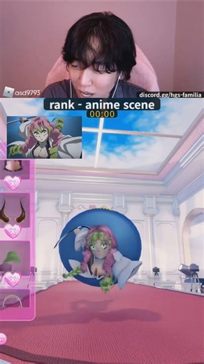 mitsuri from demon slayer tutorial on DTI #dti #demonslayer #mitsuri