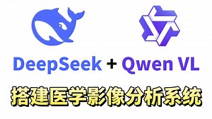【多模态模型】10分钟学会基于DeepSeek Qwen VL多模态搭建的医学影像分析系统，实现图像理解和健康建议生成的智能化处理！大模型|多模态|LLM