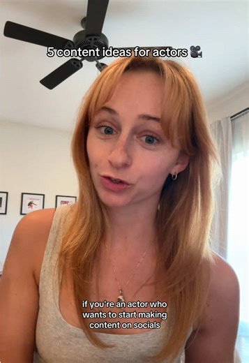 5 Inspiring Content Ideas for Actors on Social Media