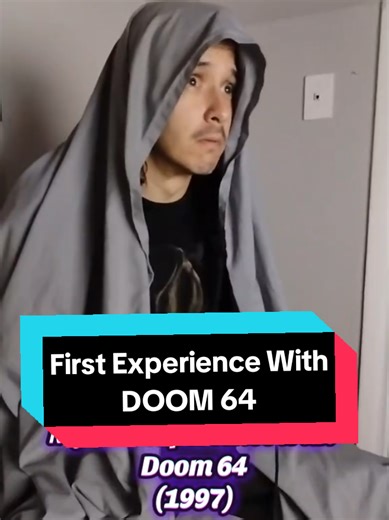 First Experience With DOOM 64: A Nostalgic Journey