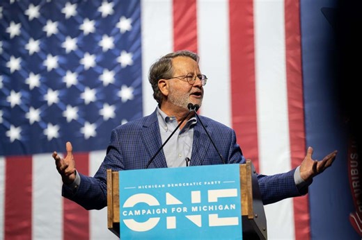 Michigan faces new Senate battle as Gary Peters opts against reelection - Bridge Michigan
