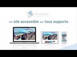 Teaser Site Internet Ville Courseulles-sur-Mer