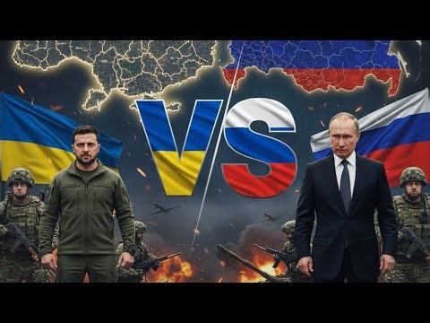 The Current State of the Russia–Ukraine War | A War of Attrition and Global Impact
