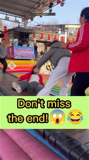 Funny bridge challenge! watch Everyone's Hilarious Falls!😂 #funny #entertainment #shorts