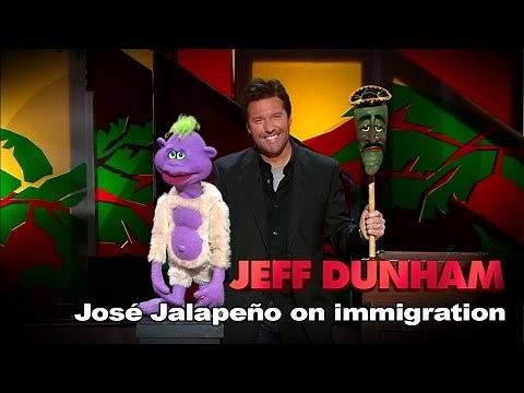 "José Jalapeño on immigration" | Spark of Insanity | JEFF DUNHAM