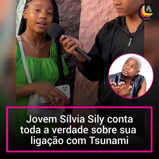Sílvia Sily revela a verdade sobre Tsunami