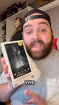 The First VHS In 20 Years: Alien: Romulus