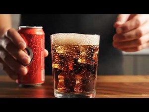 🥤 Fizzy ASMR | Opening a Soda Can & Pouring Over Ice | Crisp, Bubbly Sounds