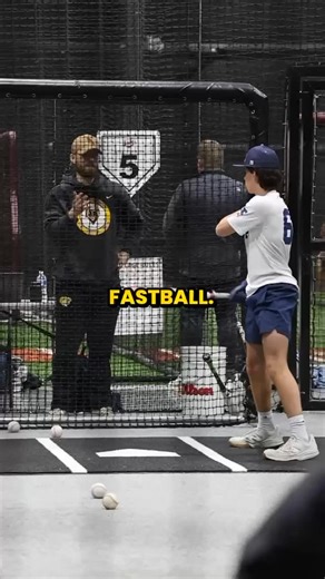 Hit Lab | Struggling with spin? 🌪️ Listen in as Jeff Wetzler works with hitters to minimize swing and miss on breaking balls ⚠️ Don’t cheat... | Instagram