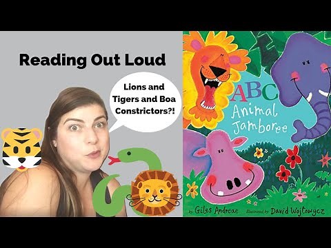 ABC Animal Jamboree - Reading a Kid's Book Out Loud