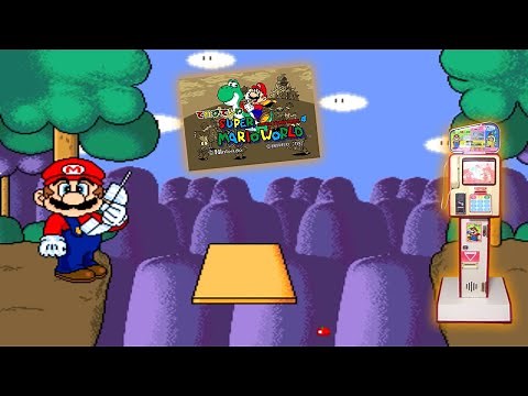 Terebi Denwa: Super Mario World (てれびでんわスーパーマリオワールド) - Gameplays Compilation