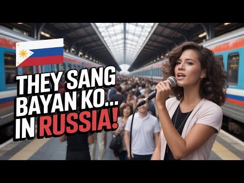 🇷🇺 Russia Sings for the Philippines — A Moment That Stunned Everyone 🇵🇭❤️