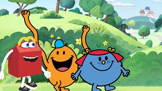 McDonald's: "Mr. Men and Little Miss" 2020