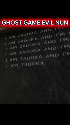 GHOST GAME EVIL NUN 😱 20 YEAR OLD LEGEND