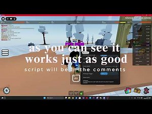 ShowCasing One of the best flex your fps and ping script
