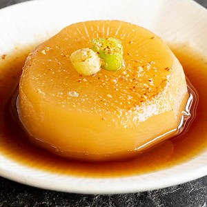 Simmered Daikon Radish