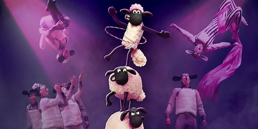 Shaun The Sheep’s Circus Show
