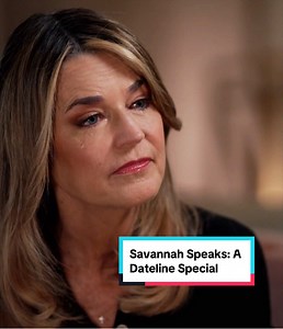 “He said, ‘I think she’s been kidnapped for ransom.’” Savannah Guthrie talks about her mother’s disappearance tonight at 9/8c on a #Dateline special.