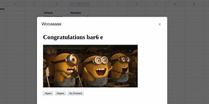 Build a Raffle with Google Sheet (Part 2)