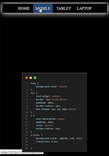 Let me see your's. #coding #frontendcourse #webdesign #staticwebsitedesign #webdevelopment #webpro