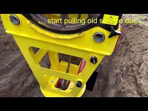 🇦🇺 Trenchless Water Service replacement with Kobus Pipe Puller and Service Stream, Melbourne (AUS)