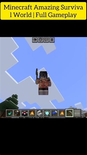 Minecraft New Survival World Start | Amazing Adventure Gameplay
