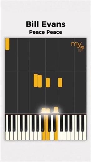 Peace Piece (Bill Evans) - Jazz piano solo tutorial