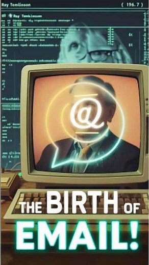 ✉️ The Birth of Email - Ray Tomlinson's Legacy 📩