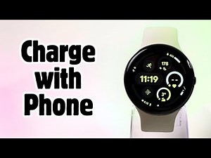 How to Charge Your Google Pixel Watch 3 Using Your Phone - Easy Step-by-Step Guide