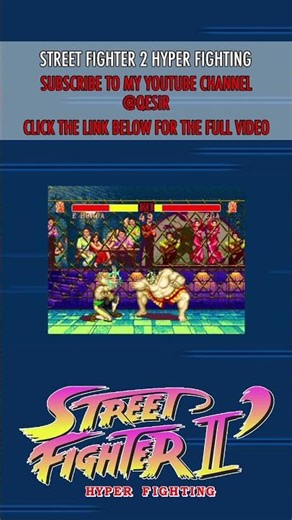 STREET FIGHTER 2 HYPER FIGHTING: E. HONDA VS VEGA SHORT (XBOX 360)