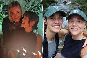 Chloë Grace Moretz marries model Kate Harrison one year after coming out