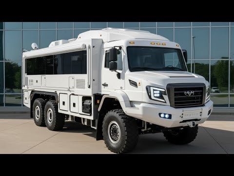 2026 Toyota HikeCruze 6x6 – The Ultimate Off-Road Expedition Beast!