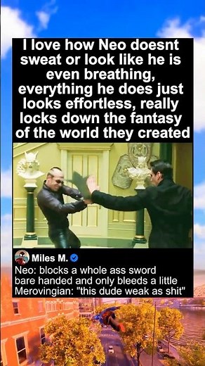 Neo vs. Merovingian | The Matrix Reloaded