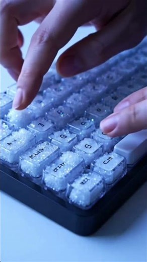 Cloud Keyboard snow