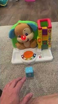 Fisher Price Laugh & Learn First Words Smart Puppy, Teaches your kid so much! Love it