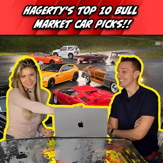 Hagerty's Top 10 and my choices are in sync! 🙌 | Hoovie's Garage