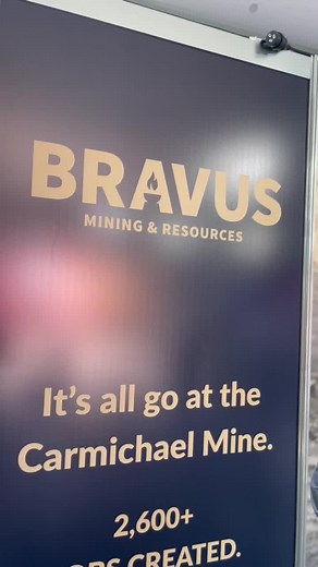 POV: You attend the 2022 Queensland Mining Expo 🚜 #queensland #mining #miningexpo #miningequipment #miningaustralia #fifo #machineryequipment